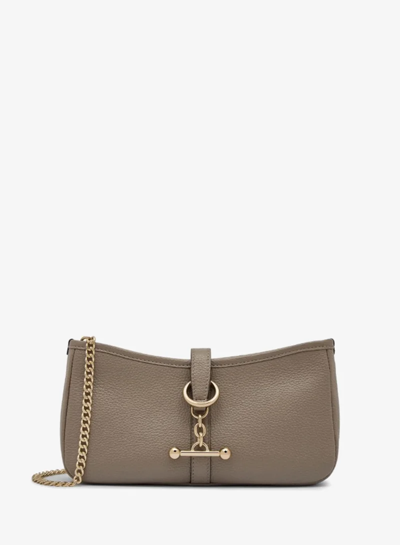 Kite Chain Bag in Fine Grain Leather